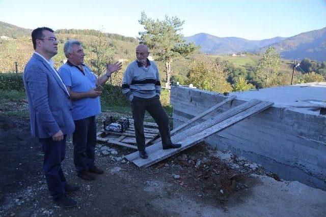 Taşçı Çalışmaları Yerinde İnceliyor