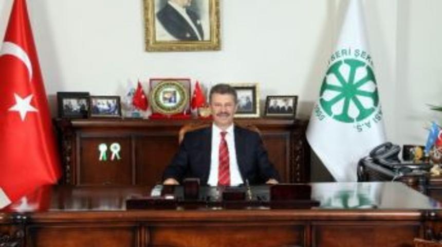 Kayseri Pancar Ekicileri Kooperatifi Y&ouml;netim Kurulu Başkanı H&uuml;seyin Akay: