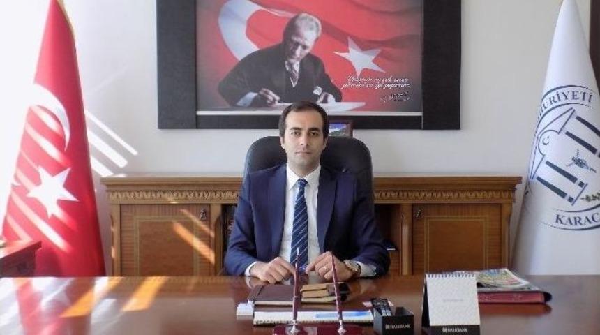 Karacasu Kaymakamı Murat Atıcı G&ouml;reve Başladı