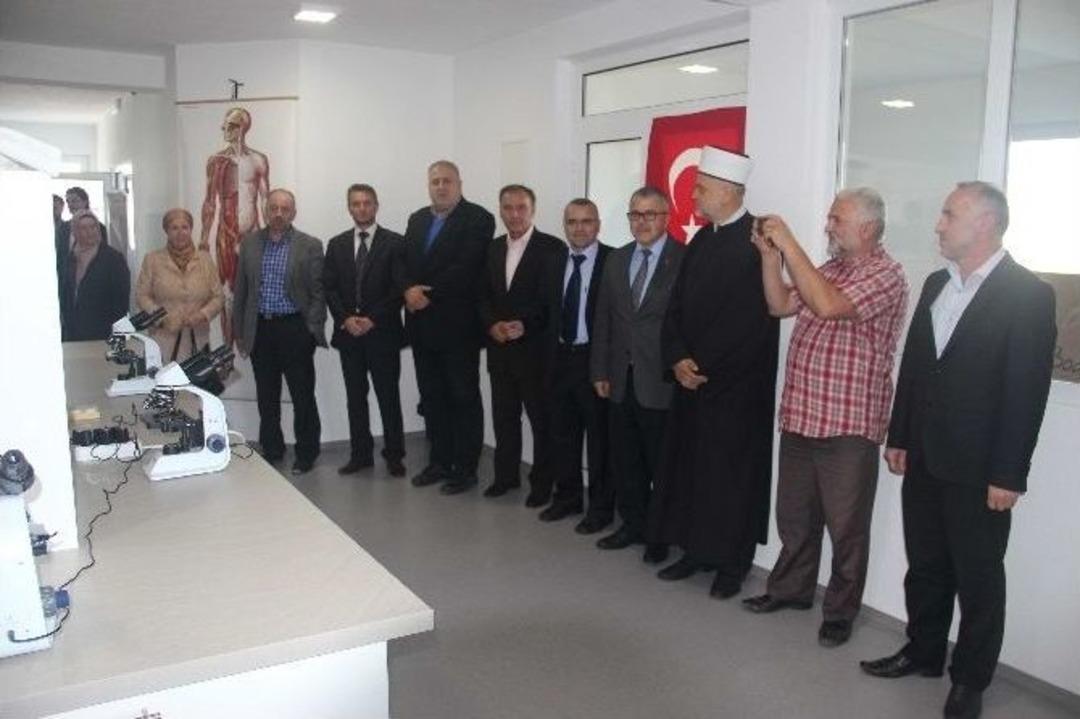 Tika, Bosna Hersek&rsquo;te Eğitime Destek Vermeye Devam Ediyor