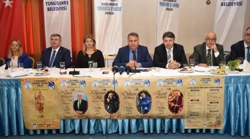 Uluslararası Yunus Emre G&uuml;nleri Başlıyor