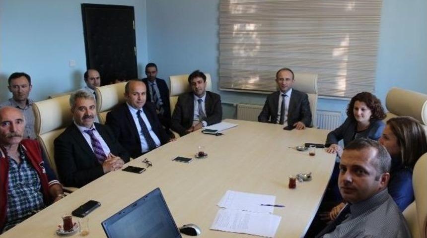 Sağlık M&uuml;d&uuml;rl&uuml;ğ&uuml;&rsquo;nde Askom Toplantısı Yapıldı