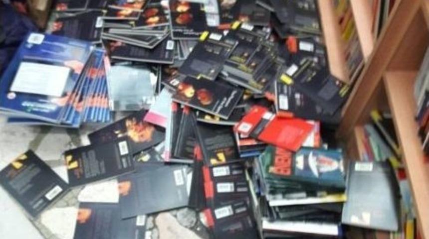 İstanbul&rsquo;da Korsan Kitap Operasyonu