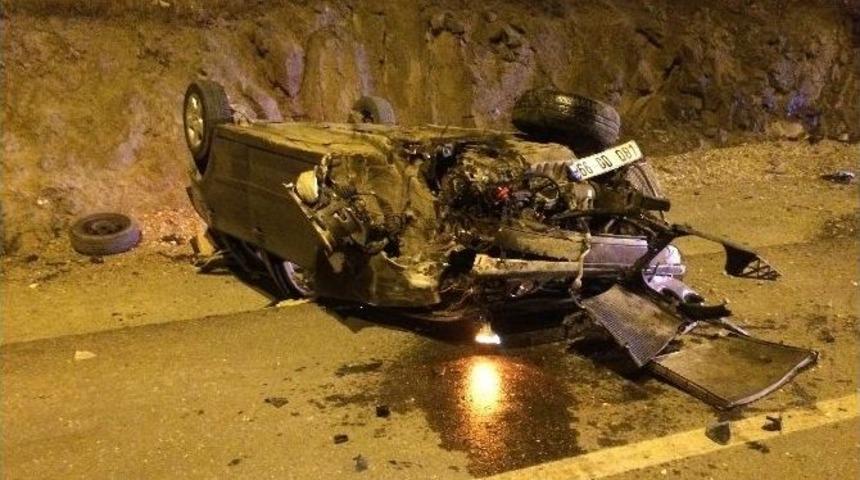 Yozgat&rsquo;ta İki Ayrı Kaza: 1 &Ouml;l&uuml; 1 Yaralı