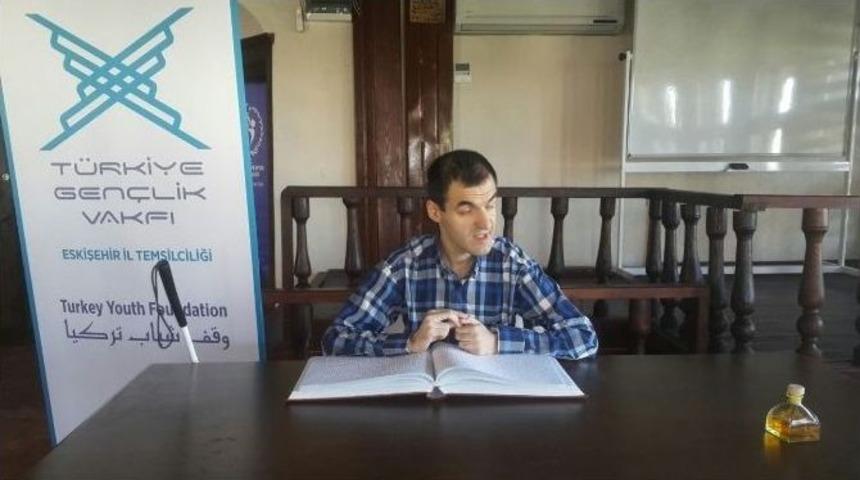 G&ouml;rme Engellilere Kur&rsquo;an-ı Kerim &Ouml;ğretecek Eğitmenler Yetiştiriliyor