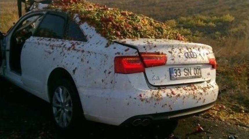 Trakt&ouml;r İle Otomobil &Ccedil;arpıştı: 3 &Ouml;l&uuml;, 3 Yaralı