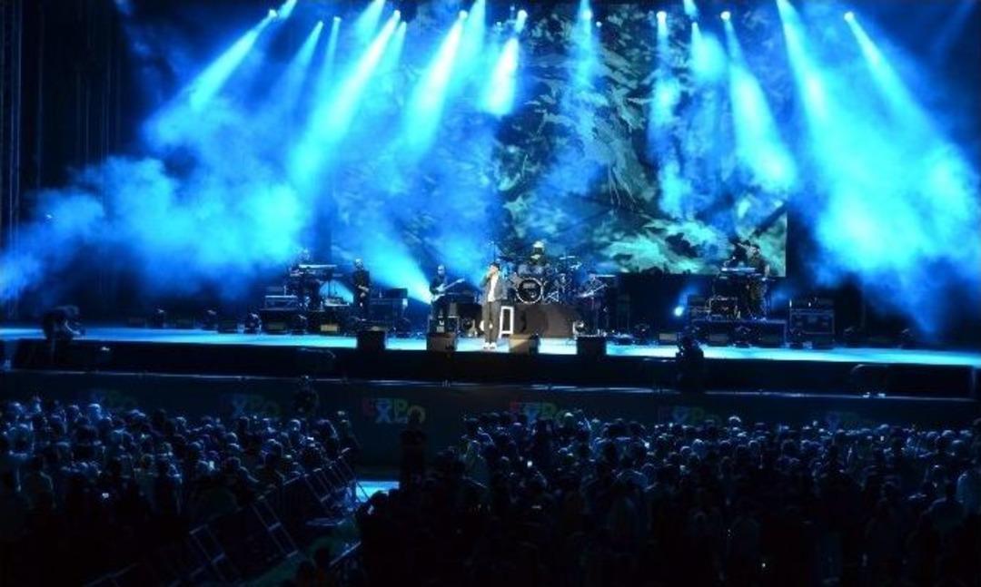 Maher Zain, Expo 2016&rsquo;da Konser Verdi