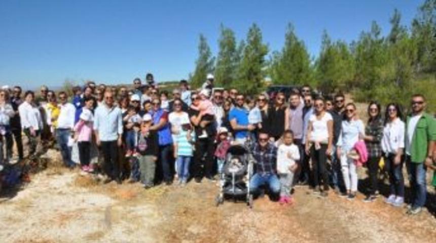 Gagiad&rsquo;tan Ağa&ccedil; Dikimi Şenliği