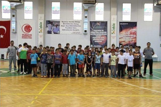 Foça Da Basketbol Altyapı Hamlesi