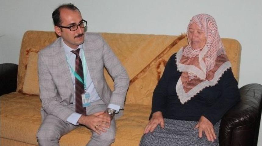 D&ouml;rtyol Toplum Sağlığı&rsquo;ndan Yaşlılara Ziyaret