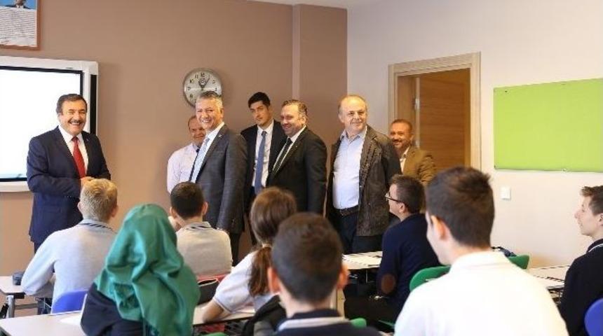 &Ouml;zel Koto Lisesi Eğitim - &Ouml;ğretim Sezonunu A&ccedil;tı