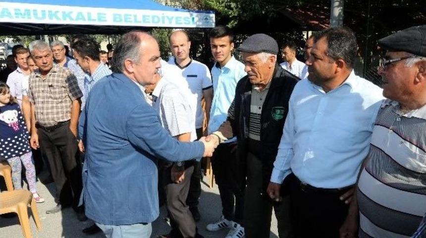 Başkan G&uuml;rlesin, G&uuml;zelk&ouml;y Mahalle Sakinleriyle Buluştu