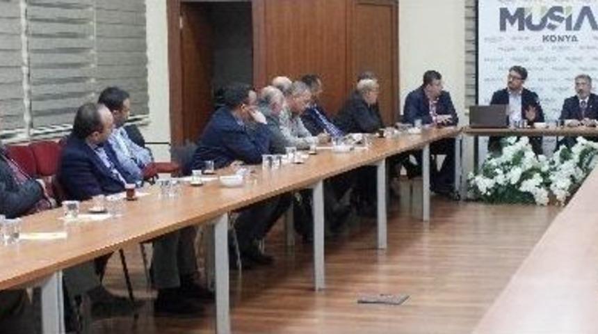 M&uuml;siad Konya Şubesi&rsquo;nde Ekonomi G&uuml;venliği A&ccedil;ısından 15 Temmuz Anlatıldı