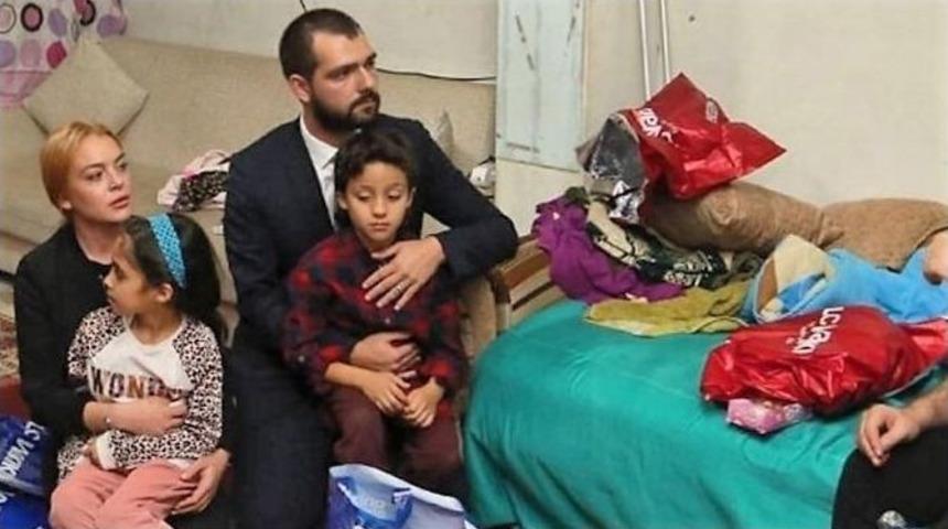 Hollywood Yıldızı Lohan&rsquo;ın Parmağının Bir Kısmı Koptu