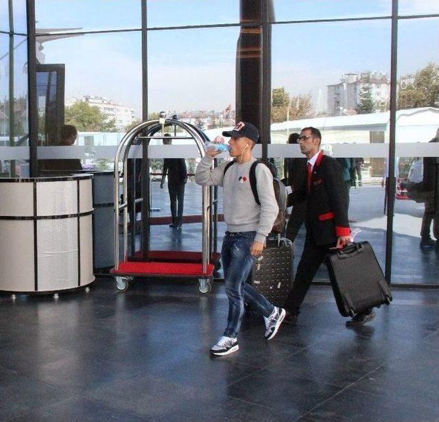 A Milli Takım Konya&rsquo;da 3