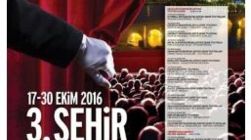 Adana "3. Şehir Tiyatroları Buluşması" 17 Ekim&rsquo;de Başlıyor