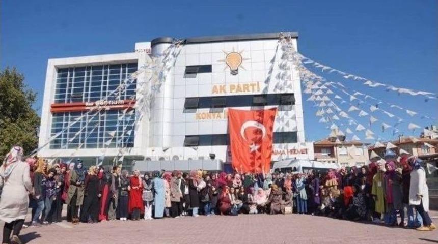 Konya Ak Gen&ccedil;lik&rsquo;ten Bayanlara Y&ouml;nelik &ldquo;diriliş Muştusu Kampı&rdquo;