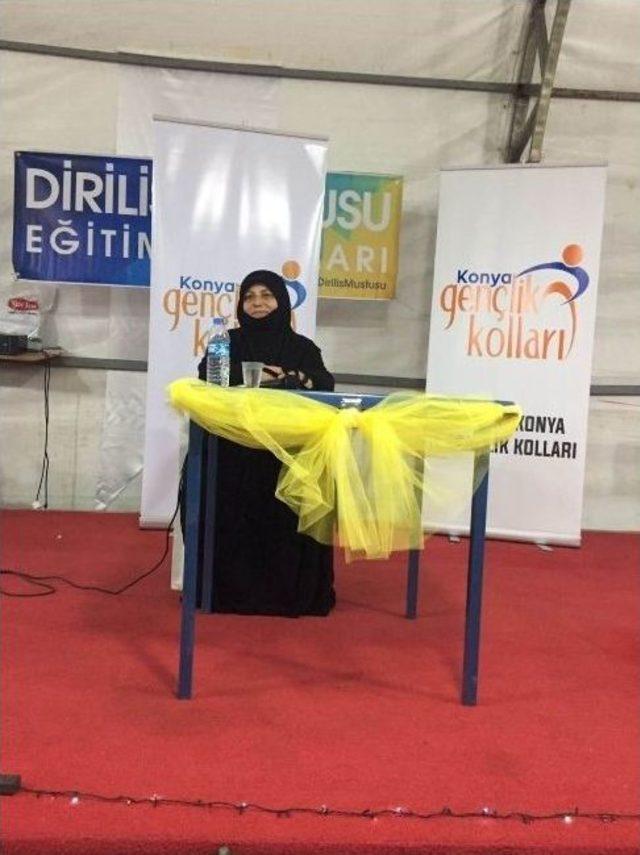 Konya Ak Gen&ccedil;lik&rsquo;ten Bayanlara Y&ouml;nelik &ldquo;diriliş Muştusu Kampı&rdquo; 1