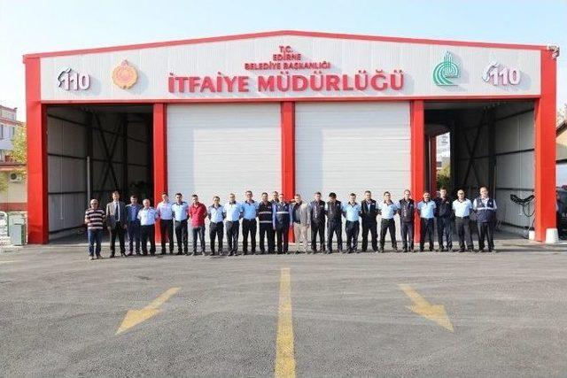 İtfaiye Haftası&rsquo;nda Yalnız Bırakmadılar 1