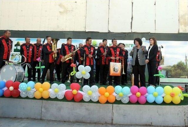 Edirne Belediye Bandosu, Seyit Baba Panayırı’na Katıldı