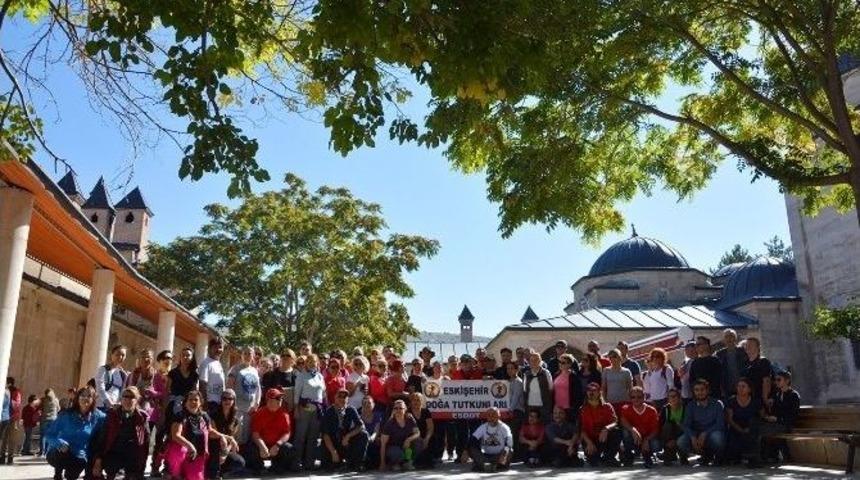 Eskişehir&rsquo;in Doğa Tutkunları Seyitgazi&rsquo;de