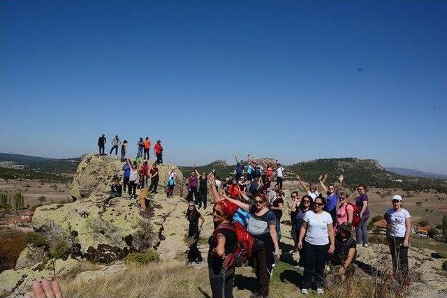 Eskişehir’in Doğa Tutkunları Seyitgazi’de