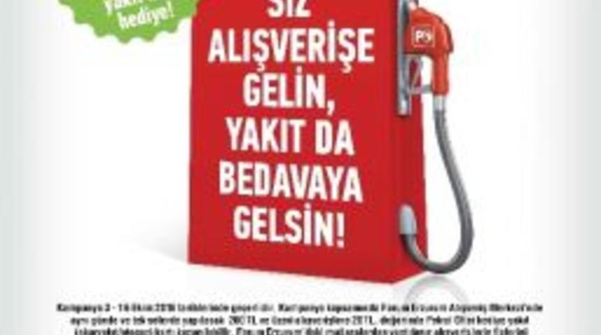 Forum Erzurum&rsquo;da Alışveriş Sizden, Akaryakıt Petrol Ofisi&rsquo;nden!