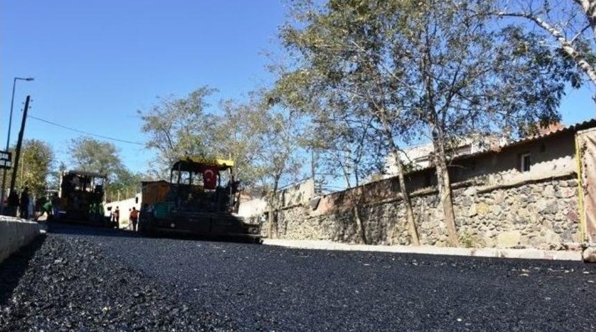 S&uuml;leymanpaşa&rsquo;da Yol Harekatı Devam Ediyor