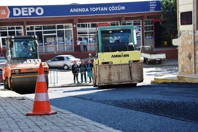 Süleymanpaşa’da Yol Harekatı Devam Ediyor