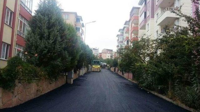 Süleymanpaşa’da Yol Harekatı Devam Ediyor