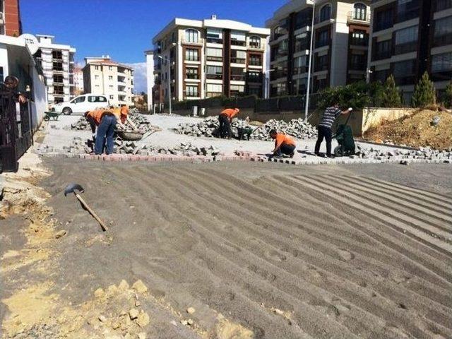 Süleymanpaşa’da Yol Harekatı Devam Ediyor