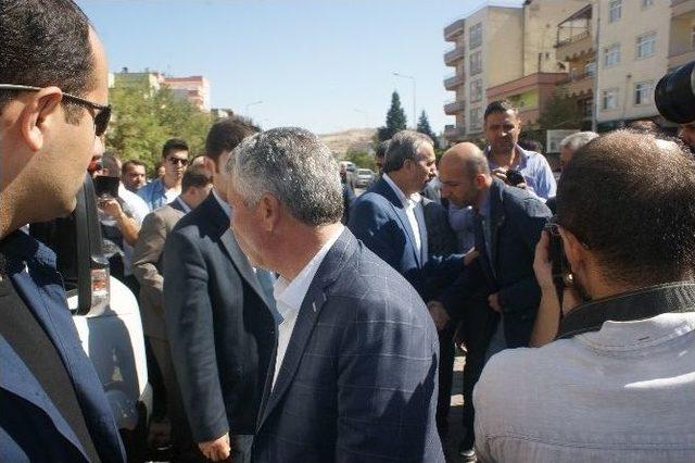 Eker Ve Ensarioğlu &Ccedil;ermik&rsquo;te Taziye Ziyaretinde Bulundu 2