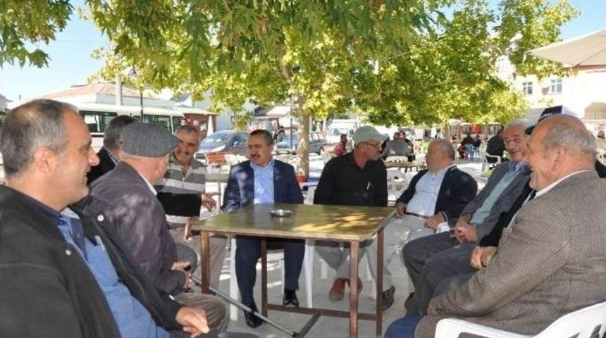 Başkan Tutal, Asfalt &Ccedil;alışmalarını Yerinde İnceledi