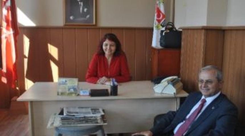 Aydın Emniyet M&uuml;d&uuml;r&uuml; Halis B&ouml;ğ&uuml;rc&uuml;&rsquo;den Agc&rsquo;ye Veda Ziyareti