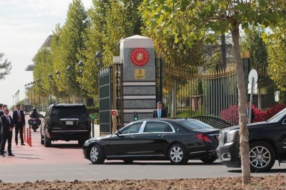 Bakanlar Kurulu Beştepe&rsquo;de Toplandı