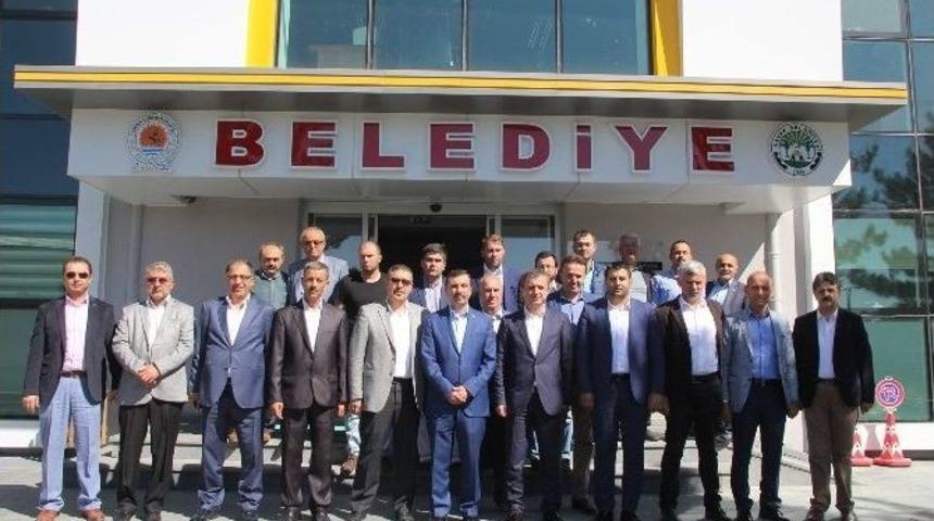 Adnan Varol&rsquo;dan Sarıcaoğlu&rsquo;na Ziyaret