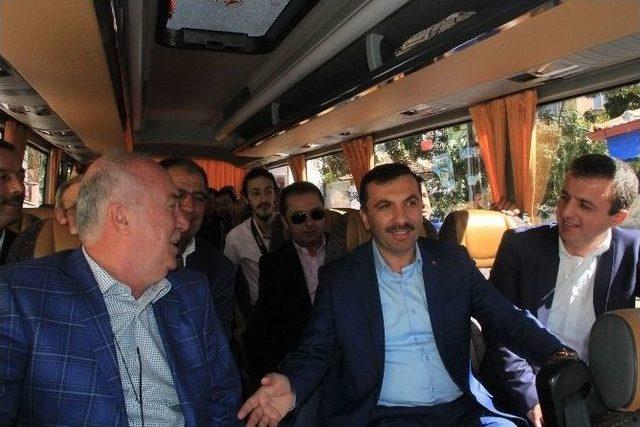 Adnan Varol&rsquo;dan Sarıcaoğlu&rsquo;na Ziyaret 1