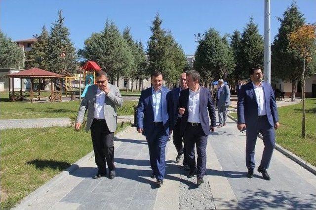 Adnan Varol&rsquo;dan Sarıcaoğlu&rsquo;na Ziyaret 2