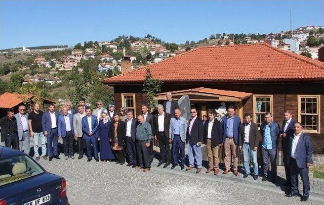 Adnan Varol&rsquo;dan Sarıcaoğlu&rsquo;na Ziyaret 3