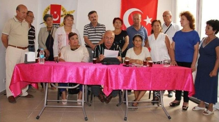Mersinli &Ccedil;evrecilerden, &Ccedil;imento Fabrikası Ve İskele Tepkisi