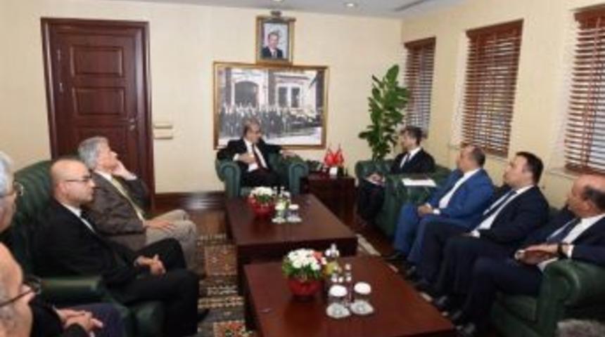 Vali Demirtaş: "adana, Sağlık Turizminde &Uuml;lkenin &Ouml;nde Şehirlerinden Biri Olacak"