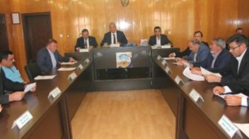 İncesu Belediye Meclisi Toplandı