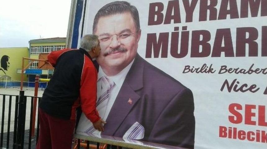 Bilecik’te ’şero Dayı’nın Başkan Yağcı Sevgisi