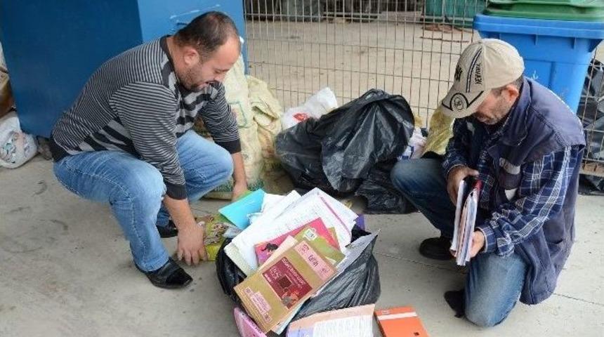 Kartepe&rsquo;de Eski Kitaplar Geri D&ouml;n&uuml;ş&uuml;me Kazandırılıyor