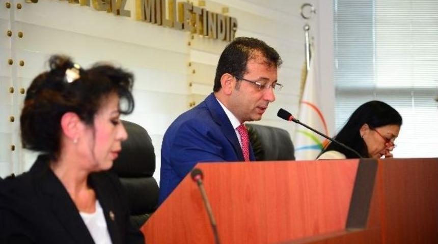 Beylikd&uuml;z&uuml; Belediye Meclisi Ekim Ayı 1. Oturumu