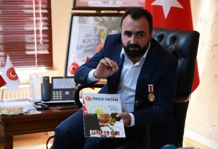 Ak Parti Heyeti, Türkiye Gaziler Ve Şehit Aileleri Vakfı’nı Ziyaret Etti G2