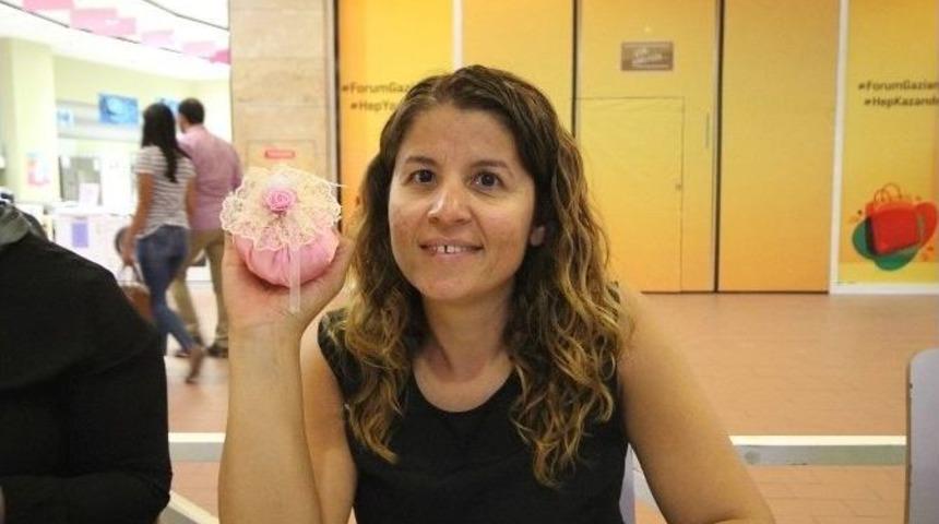 Gaziantepli Kadınlardan Mis Gibi Lavanta Keseleri