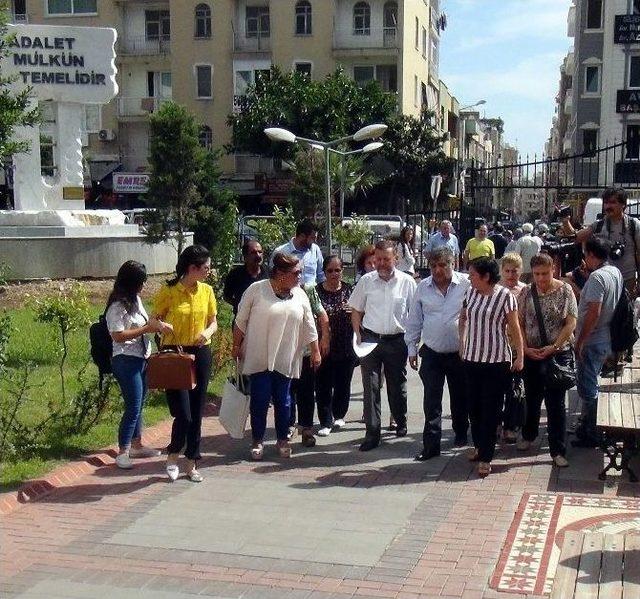 Chp’li Atıcı’dan Tarsus Sahilindeki Balık Ölümleriyle İlgili Suç Duyurusu