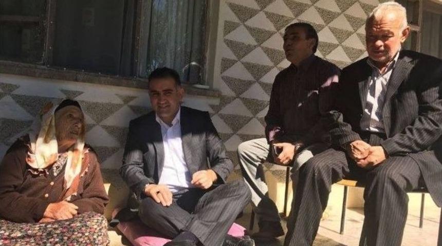 Yozgat Ak Parti&rsquo;den Yaşlılara Ziyaret