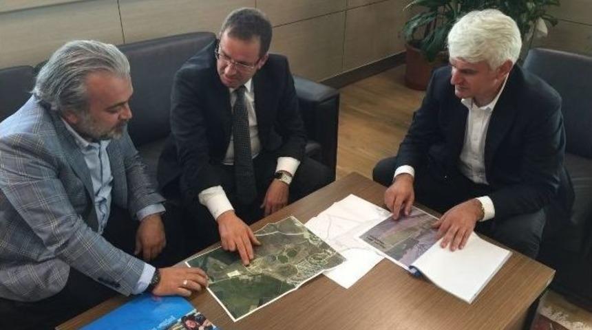 Spor Kompleksi İ&ccedil;in D&uuml;ğmeye Basıldı